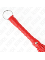 Kink - Mini Frusta Semplice Rossa 28 Cm - KINK IMPACT & TOUCH - Fruste e Sculacciatori | erosidea.com