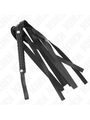 Kink - Frusta Coda Larga Nera 485 Cm - KINK IMPACT & TOUCH - Fruste e Sculacciatori | erosidea.com