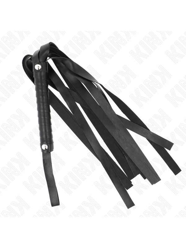 Kink - Frusta Coda Larga Nera 485 Cm - KINK IMPACT & TOUCH - Fruste e Sculacciatori | erosidea.com