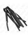 Kink - Frusta Coda Larga Nera 485 Cm - KINK IMPACT & TOUCH - Fruste e Sculacciatori | erosidea.com
