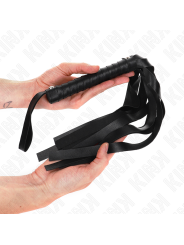 Kink - Frusta Coda Larga Nera 485 Cm - KINK IMPACT & TOUCH - Fruste e Sculacciatori | erosidea.com