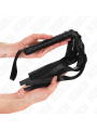 Kink - Frusta Coda Larga Nera 485 Cm - KINK IMPACT & TOUCH - Fruste e Sculacciatori | erosidea.com