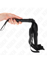 Kink - Frusta Coda Larga Nera 485 Cm - KINK IMPACT & TOUCH - Fruste e Sculacciatori | erosidea.com