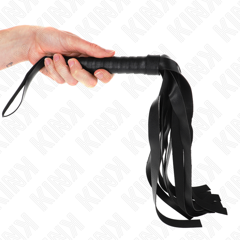 Kink - Frusta Coda Larga Nera 485 Cm - KINK IMPACT & TOUCH - Fruste e Sculacciatori | erosidea.com