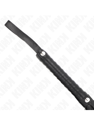 Kink - Frusta Coda Larga Nera 485 Cm - KINK IMPACT & TOUCH - Fruste e Sculacciatori | erosidea.com