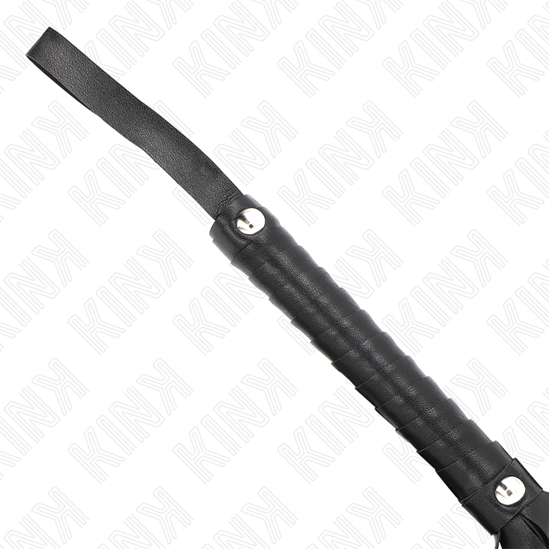 Kink - Frusta Coda Larga Nera 485 Cm - KINK IMPACT & TOUCH - Fruste e Sculacciatori | erosidea.com