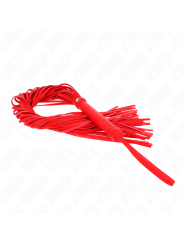Kink - Frusta In Pvc Morbido Rosso 70 Cm - KINK IMPACT & TOUCH - Fruste e Sculacciatori | erosidea.com