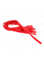 Kink - Frusta In Pvc Morbido Rosso 70 Cm - KINK IMPACT & TOUCH - Fruste e Sculacciatori | erosidea.com