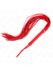 Kink - Frusta In Pvc Morbido Rosso 70 Cm - KINK IMPACT & TOUCH - Fruste e Sculacciatori | erosidea.com