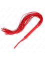 Kink - Frusta In Pvc Morbido Rosso 70 Cm - KINK IMPACT & TOUCH - Fruste e Sculacciatori | erosidea.com
