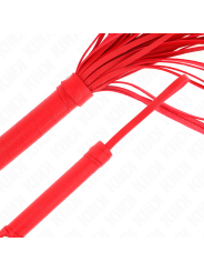 Kink - Frusta In Pvc Morbido Rosso 70 Cm - KINK IMPACT & TOUCH - Fruste e Sculacciatori | erosidea.com