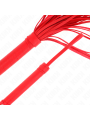 Kink - Frusta In Pvc Morbido Rosso 70 Cm - KINK IMPACT & TOUCH - Fruste e Sculacciatori | erosidea.com