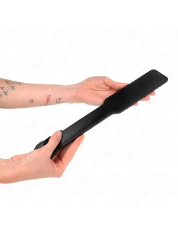 Kink - Mini Frusta In Silicone Con 6 Perline Viola 26 Cm - KINK IMPACT & TOUCH - Fruste e Sculacciatori | erosidea.com