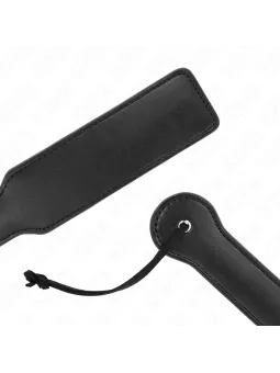 Kink - Mini Frusta In Silicone Con 6 Perline Viola 26 Cm - KINK IMPACT & TOUCH - Fruste e Sculacciatori | erosidea.com