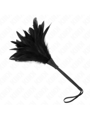 Kink - Frustino In Silicone Forma Rosa 45 Cm - KINK IMPACT & TOUCH - Fruste e Sculacciatori | erosidea.com