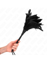 Kink - Frustino In Silicone Forma Rosa 45 Cm - KINK IMPACT & TOUCH - Fruste e Sculacciatori | erosidea.com