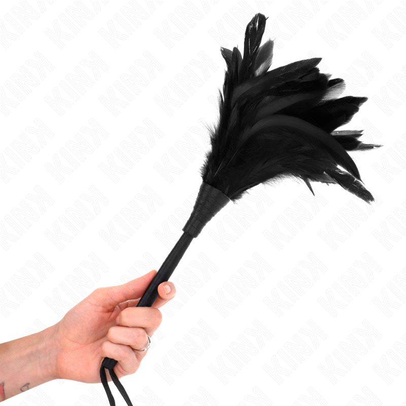 Kink - Frustino In Silicone Forma Rosa 45 Cm - KINK IMPACT & TOUCH - Fruste e Sculacciatori | erosidea.com