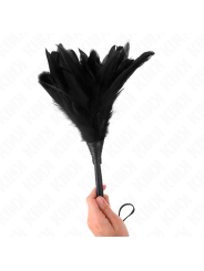Kink - Frustino In Silicone Forma Rosa 45 Cm - KINK IMPACT & TOUCH - Fruste e Sculacciatori | erosidea.com