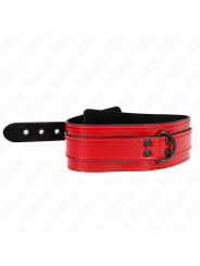 Kink - Collana Regolabile Vino Rosso 375-495 Cm X 5 Cm - KINK COLLAR & GAG - Bondage | erosidea.com