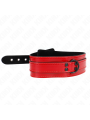 Kink - Collana Regolabile Vino Rosso 375-495 Cm X 5 Cm - KINK COLLAR & GAG - Bondage | erosidea.com