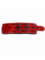Kink - Collana Regolabile Vino Rosso 375-495 Cm X 5 Cm - KINK COLLAR & GAG - Bondage | erosidea.com
