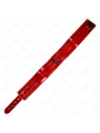 Kink - Collana Regolabile Vino Rosso 375-495 Cm X 5 Cm - KINK COLLAR & GAG - Bondage | erosidea.com