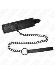 Kink - Collare Bondage In Neoprene Modello 2 Con Cintura 78 Cm Regolabile 375 X 495 Cm - KINK COLLAR & GAG - Collari e Guinzagli | erosidea.com