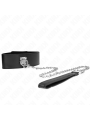 Kink - Collana Con Cintura 65 Cm Con Cinturino Largo Nero Regolabile 335-41 Cm X 5 Cm - KINK COLLAR & GAG - Bondage | erosidea.com
