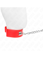 Kink - Collana Con Cintura 65 Cm Con Largo Cinturino Rosso Regolabile 335-41 Cm X 5 Cm - KINK COLLAR & GAG - Bondage | erosidea.com