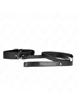Kink - Collana Con Cintura 116 Cm Nero Cinturino Regolabile 32-50 Cm X 8 Cm