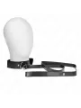 Kink - Collana Con Cintura 116 Cm Nero Cinturino Regolabile 32-50 Cm X 8 Cm - KINK COLLAR & GAG - Bondage | erosidea.com
