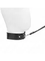 Kink - Collana Con Cintura 116 Cm Nero Cinturino Regolabile 32-50 Cm X 8 Cm - KINK COLLAR & GAG - Bondage | erosidea.com