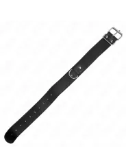 Kink - Collana Con Cintura 116 Cm Nero Cinturino Regolabile 32-50 Cm X 8 Cm - KINK COLLAR & GAG - Bondage | erosidea.com