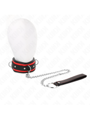 Kink - Collana Pesante Con Cintura 65 Cm Modello 2 Regolabile 365-50 Cm - KINK COLLAR & GAG - Bondage | erosidea.com