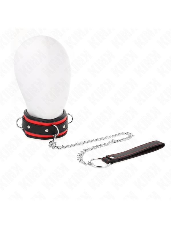 Kink - Collana Pesante Con Cintura 65 Cm Modello 2 Regolabile 365-50 Cm - KINK COLLAR & GAG - Bondage | erosidea.com