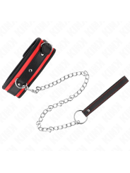 Kink - Collana Pesante Con Cintura 65 Cm Modello 2 Regolabile 365-50 Cm - KINK COLLAR & GAG - Bondage | erosidea.com