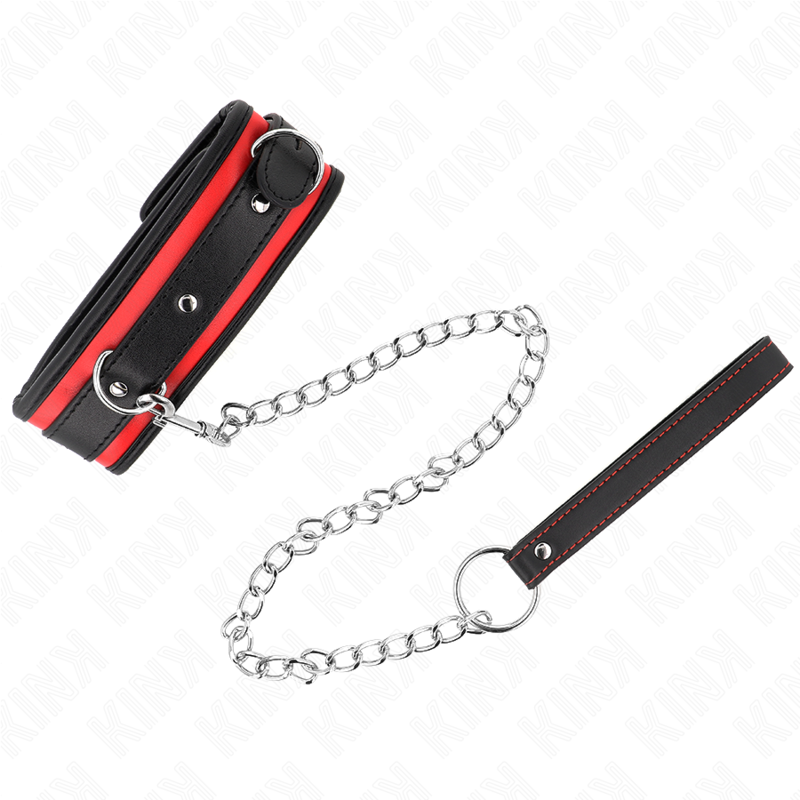 Kink - Collana Pesante Con Cintura 65 Cm Modello 2 Regolabile 365-50 Cm - KINK COLLAR & GAG - Bondage | erosidea.com