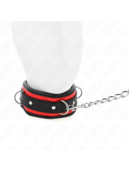 Kink - Collana Pesante Con Cintura 65 Cm Modello 2 Regolabile 365-50 Cm - KINK COLLAR & GAG - Bondage | erosidea.com