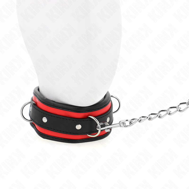 Kink - Collana Pesante Con Cintura 65 Cm Modello 2 Regolabile 365-50 Cm - KINK COLLAR & GAG - Bondage | erosidea.com
