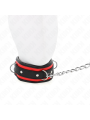 Kink - Collana Pesante Con Cintura 65 Cm Modello 2 Regolabile 365-50 Cm - KINK COLLAR & GAG - Bondage | erosidea.com