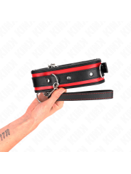 Kink - Collana Pesante Con Cintura 65 Cm Modello 2 Regolabile 365-50 Cm - KINK COLLAR & GAG - Bondage | erosidea.com