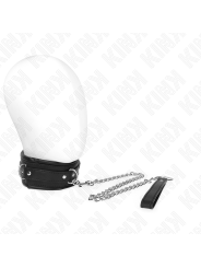 Kink - Collana Pesante Con Cintura 65 Cm Modello 4 Regolabile 365-50 Cm - KINK COLLAR & GAG - Bondage | erosidea.com