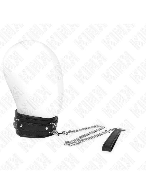 Kink - Collana Pesante Con Cintura 65 Cm Modello 4 Regolabile 365-50 Cm - KINK COLLAR & GAG - Bondage | erosidea.com