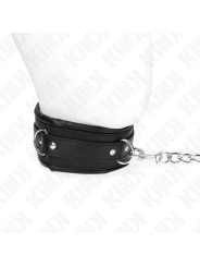 Kink - Collana Pesante Con Cintura 65 Cm Modello 4 Regolabile 365-50 Cm - KINK COLLAR & GAG - Bondage | erosidea.com