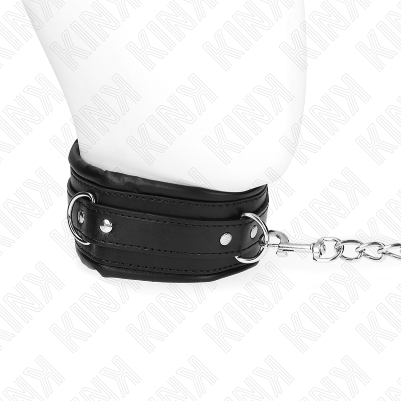 Kink - Collana Pesante Con Cintura 65 Cm Modello 4 Regolabile 365-50 Cm - KINK COLLAR & GAG - Bondage | erosidea.com