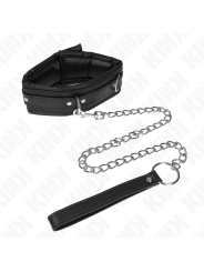 Kink - Collana Pesante Con Cintura 65 Cm Modello 4 Regolabile 365-50 Cm - KINK COLLAR & GAG - Bondage | erosidea.com