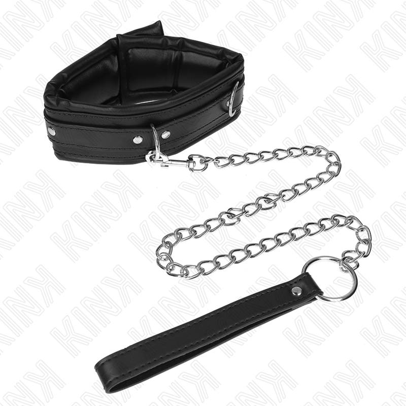 Kink - Collana Pesante Con Cintura 65 Cm Modello 4 Regolabile 365-50 Cm - KINK COLLAR & GAG - Bondage | erosidea.com