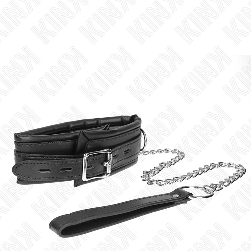 Kink - Collana Pesante Con Cintura 65 Cm Modello 4 Regolabile 365-50 Cm - KINK COLLAR & GAG - Bondage | erosidea.com