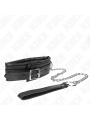 Kink - Collana Pesante Con Cintura 65 Cm Modello 4 Regolabile 365-50 Cm - KINK COLLAR & GAG - Bondage | erosidea.com