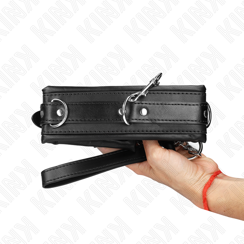 Kink - Collana Pesante Con Cintura 65 Cm Modello 4 Regolabile 365-50 Cm - KINK COLLAR & GAG - Bondage | erosidea.com